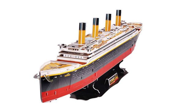 3D Puzzle REVELL 00170 - Titanic