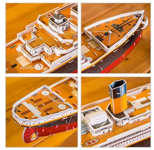 3D Puzzle REVELL 00170 - Titanic