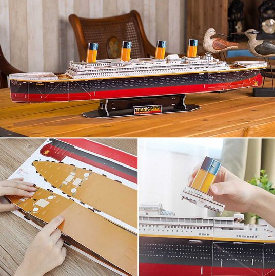 3D Puzzle REVELL 00170 - Titanic