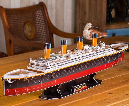 3D Puzzle REVELL 00170 - Titanic