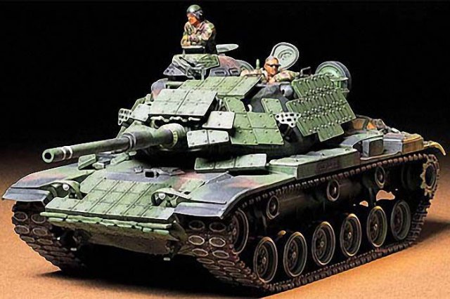 M60A1 US Marines (Tamiya 1:35)