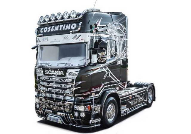 Scania R 730 Streamline 4x2 Show Trucks (1:24)