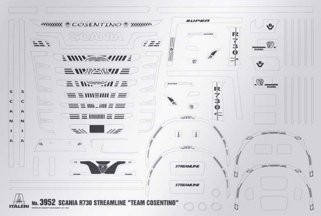 Scania R 730 Streamline 4x2 Show Trucks (1:24)