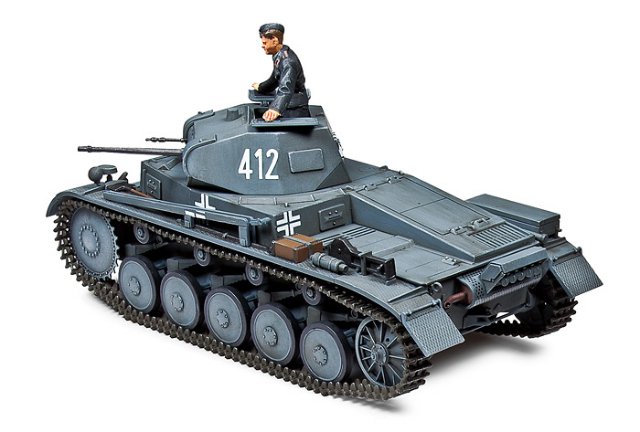 Panzer II Ausf.A-B-C French Camp. (Tamiya 1:48) 