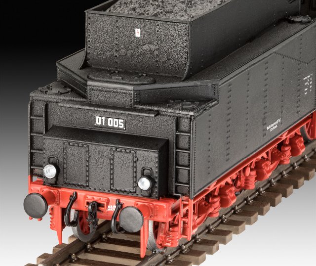 Lokomotiva Schnellzuglok BR01 mit Tender 2´2´ T32 (1:87)