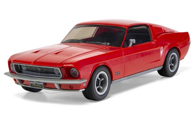 Quick Build auto J6035 - Ford Mustang GT 1968