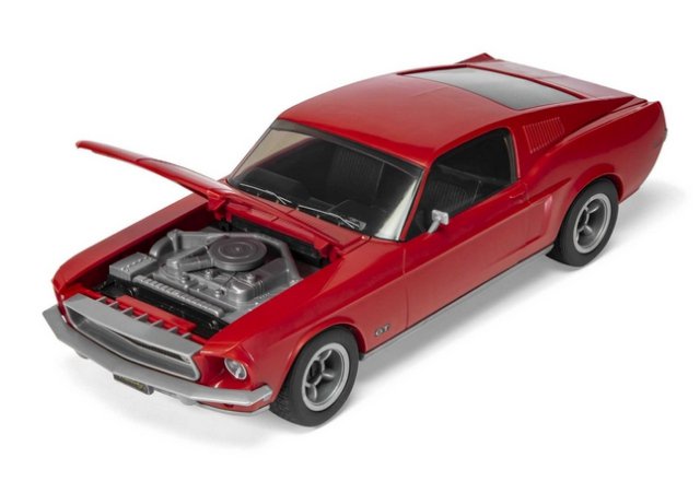 Quick Build auto J6035 - Ford Mustang GT 1968