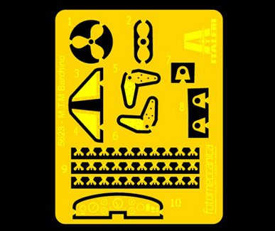 Člun M.T.M. Barchino with crew (Italeri 1:35) 