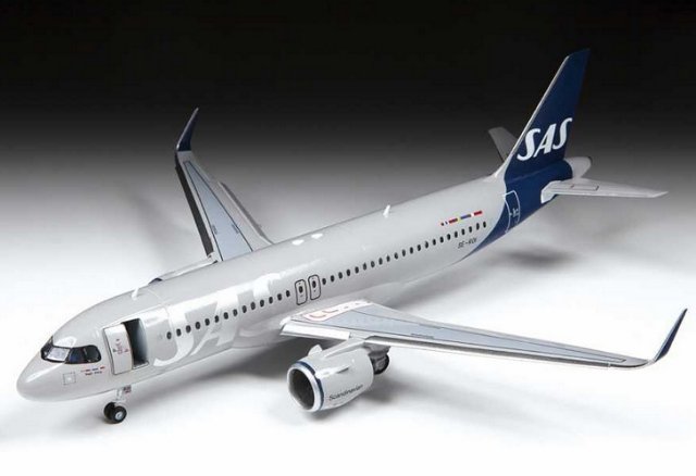 Airbus A320 NEO (1:144) 