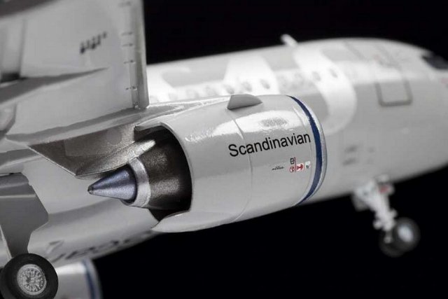 Airbus A320 NEO (1:144) 