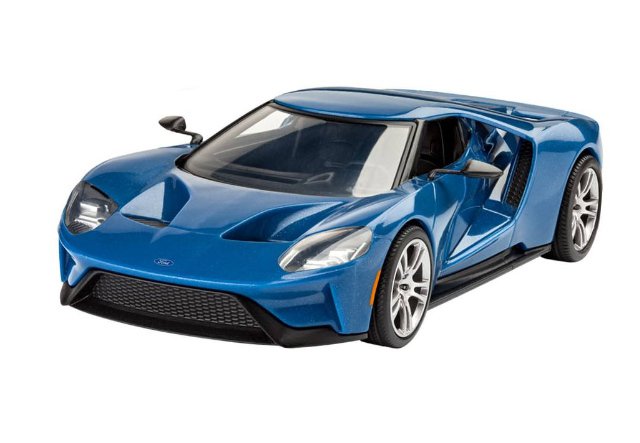 EasyClick 2017 Ford GT (Revell 1:24) 