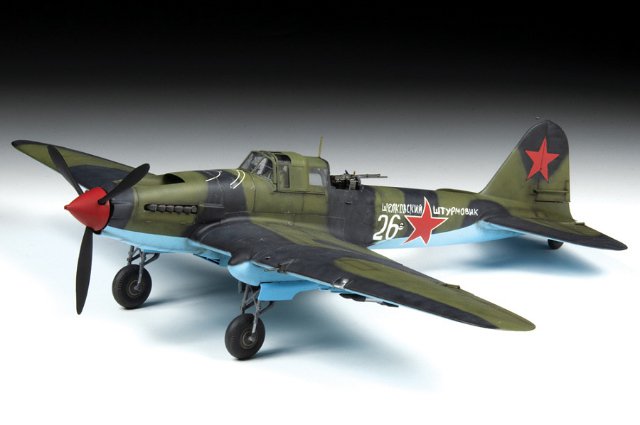 IL-2 Stormovik mod.1943 (Zvezda 1:48) 