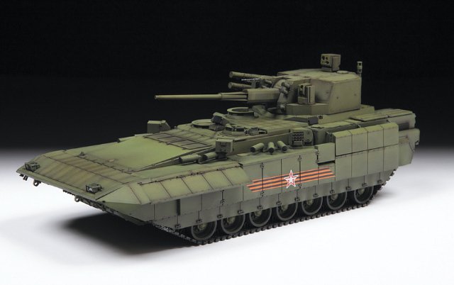 T-15 Armata with 57mm gun (Zvezda 1:35)