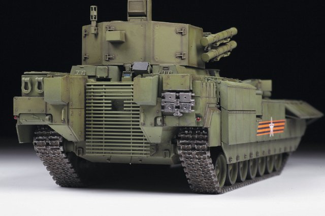 T-15 Armata with 57mm gun (Zvezda 1:35)