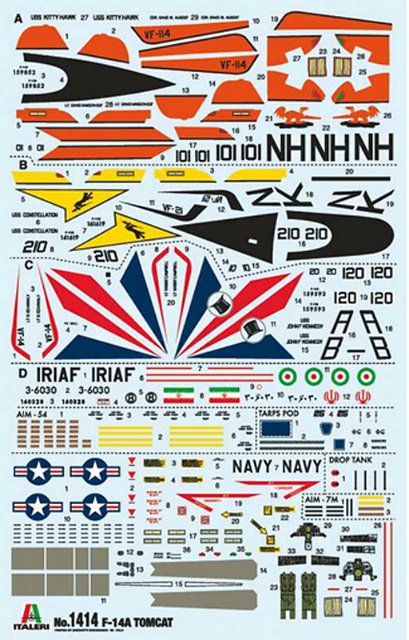 F-14A Tomcat (Italeri 1:72) 