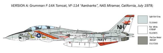 F-14A Tomcat (Italeri 1:72) 