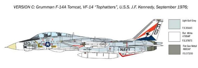 F-14A Tomcat (Italeri 1:72) 