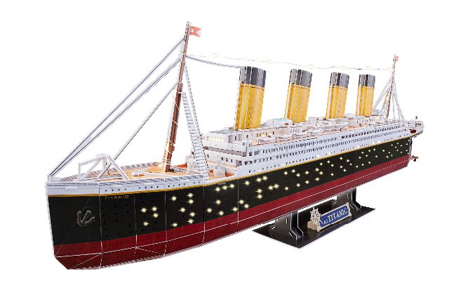 3D Puzzle REVELL RMS Titanic (LED Edition)