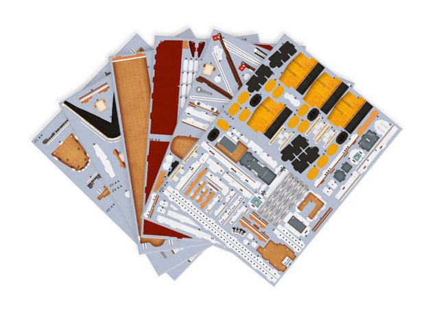 3D Puzzle REVELL RMS Titanic (LED Edition)