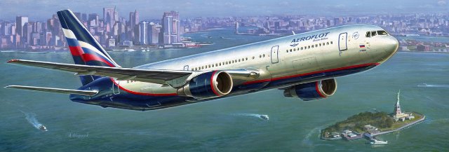 Boeing 767-300 (Zvezda 1:144)