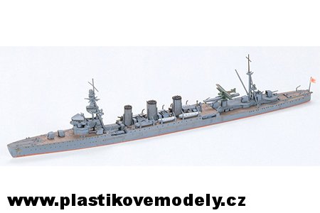 Tamiya model lodi 31317 - Tama Light Cruiser (Tamiya 1:700) > 1:700