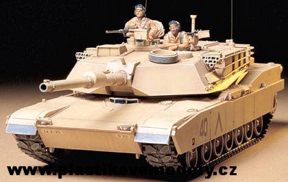 M1A1 Abrams (Tamiya 1:35)