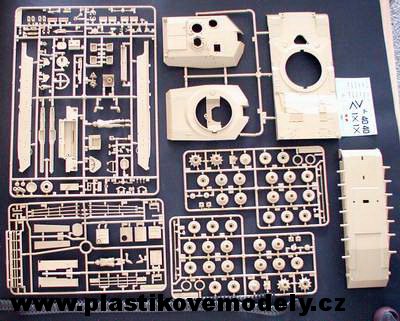 M1A1 Abrams (Tamiya 1:35)