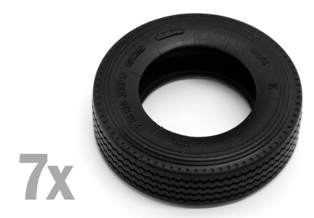 Truck Volvo F-12 Intercooler (Low Roof) with accessories (1:24) 