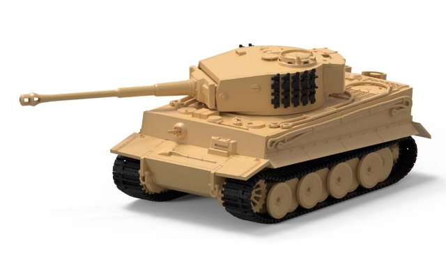 Tank Tiger 1 (Airfix 1:72) 
