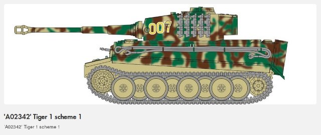 Tank Tiger 1 (Airfix 1:72) 