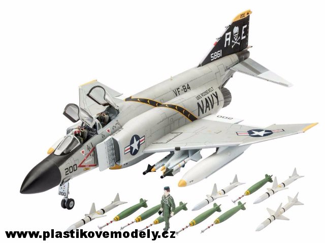 Set F-4J Phantom II (Revell 1:72) 
