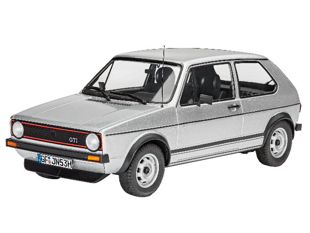 67072 - VW Golf 1 GTI (Revell 1:24) 