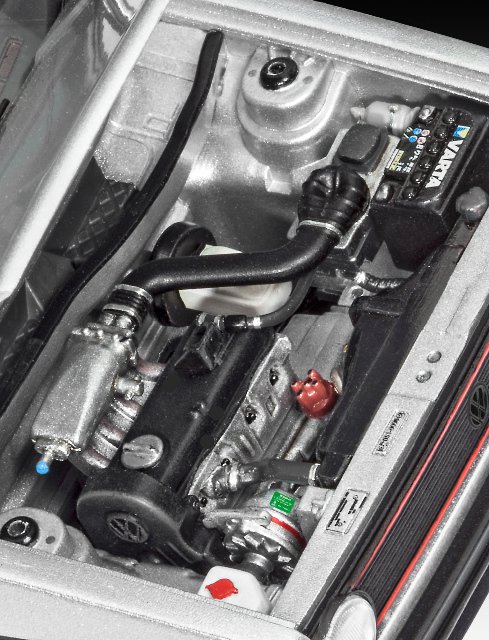 67072 - VW Golf 1 GTI (Revell 1:24) 