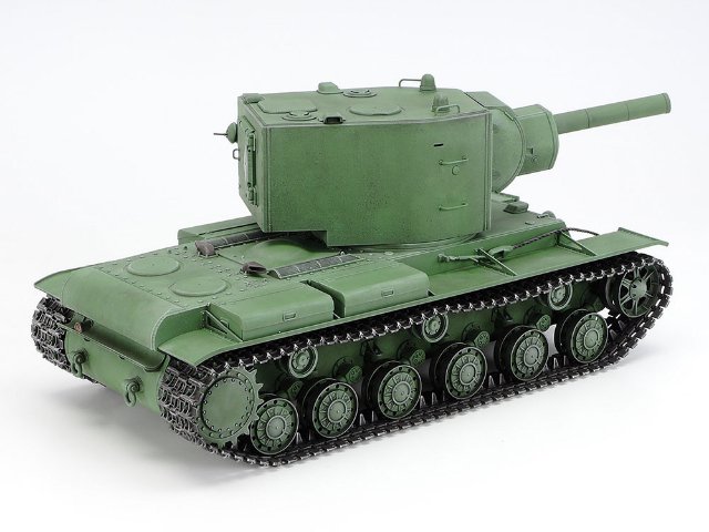KV-2 GIGANT Russian Heavy Tank (Tamiya 1:35)