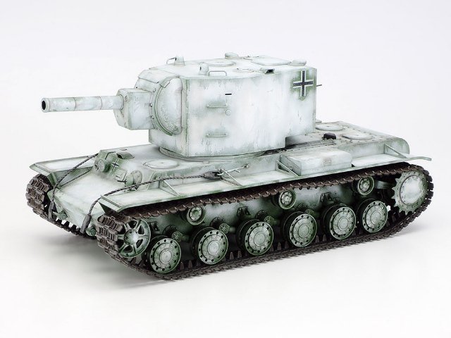 KV-2 GIGANT Russian Heavy Tank (Tamiya 1:35)