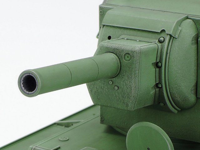 KV-2 GIGANT Russian Heavy Tank (Tamiya 1:35)