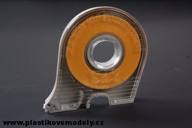 Maskovací páska 6mm včetně držáku (Tamiya)