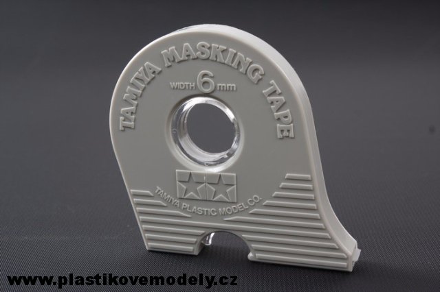 Maskovací páska 6mm včetně držáku (Tamiya)