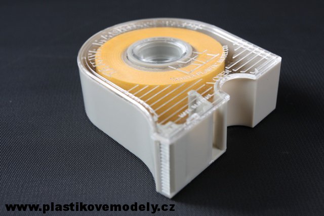 87032 - Maskovací páska 18mm včetně držáku (Tamiya)