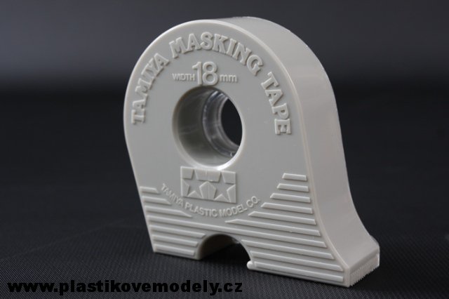 87032 - Maskovací páska 18mm včetně držáku (Tamiya)