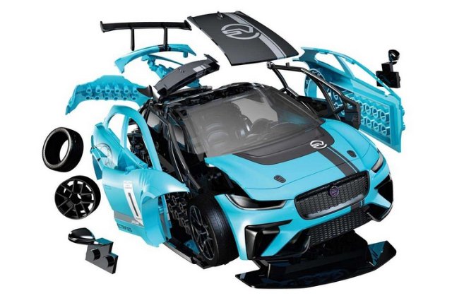 Quick Build auto - Jaguar I-PACE eTROPHY