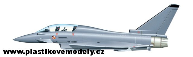 EF-2000 TYPHOON (Italeri 1:72)