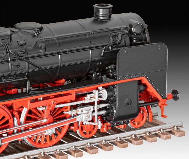 Express locomotive BR 02 & Tender 2´2´T30 (Revell 1:87)