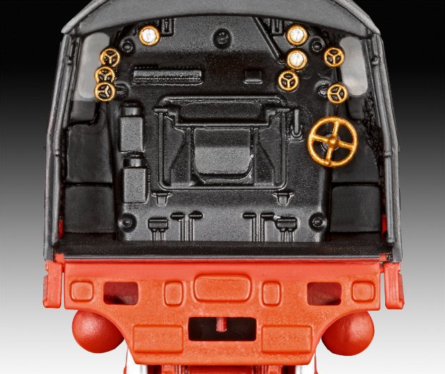 Express locomotive BR 02 & Tender 2´2´T30 (Revell 1:87)