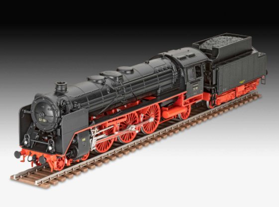 Express locomotive BR 02 & Tender 2´2´T30 (Revell 1:87)