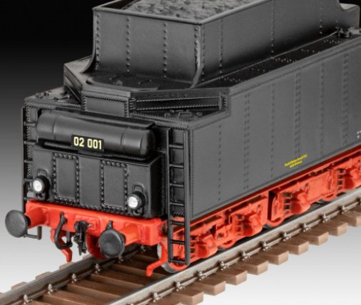 Express locomotive BR 02 & Tender 2´2´T30 (Revell 1:87)
