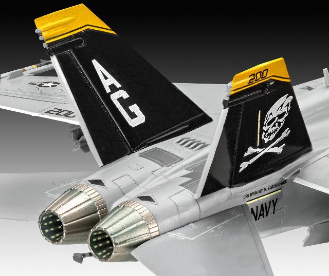 Letadlo F-A18F Super Hornet (Revell 1:72) 