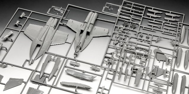 Letadlo F-A18F Super Hornet (Revell 1:72) 