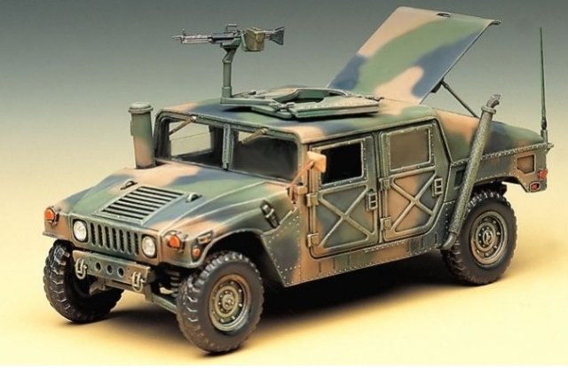 Hummer M1025 Armored Carrier  (Academy 1:35) 