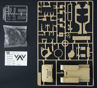 Hummer M1025 Armored Carrier  (Academy 1:35) 
